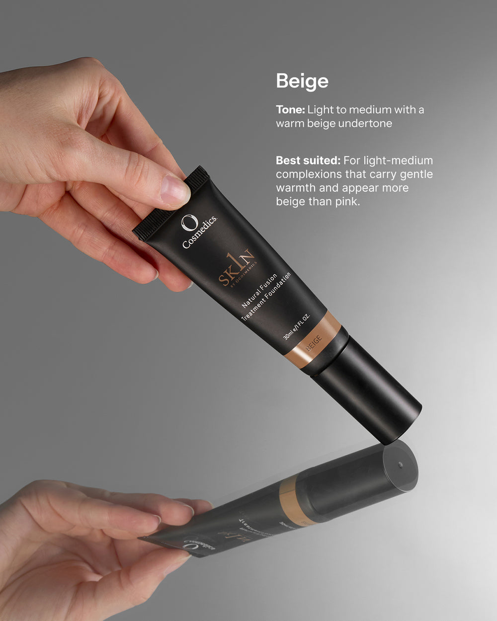 Treatment Fusion Foundation - Beige