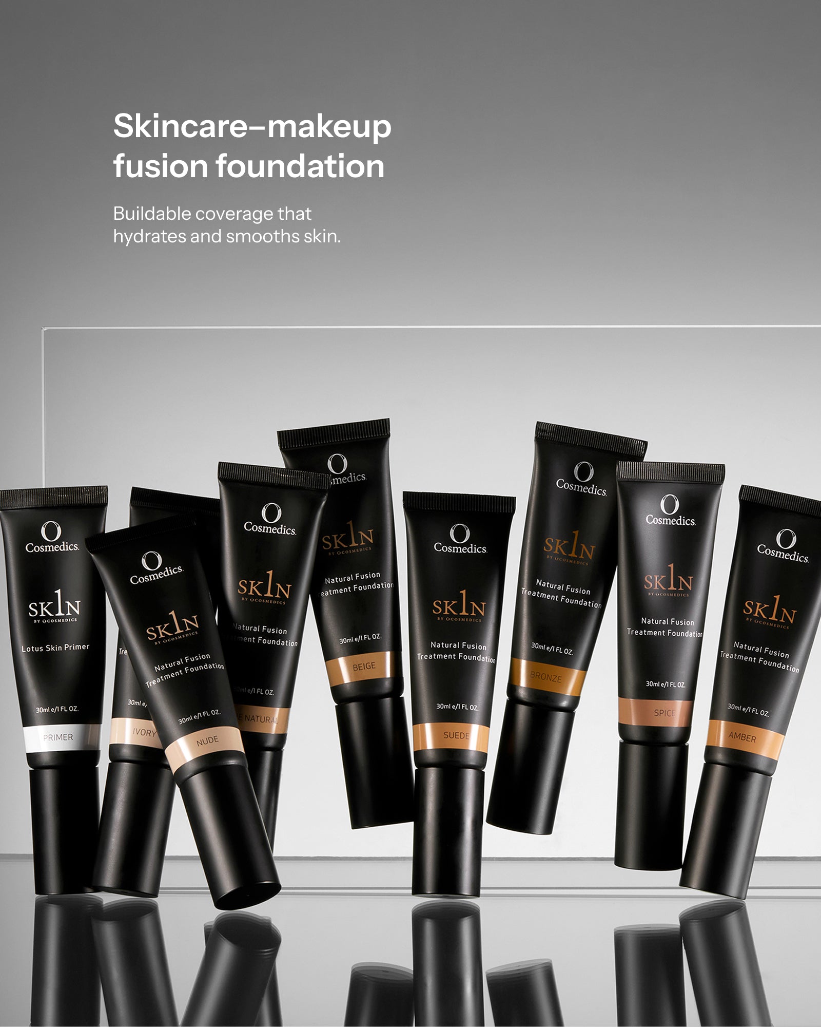Nude Foundation | 1SKIN Foundation – O Cosmedics AU