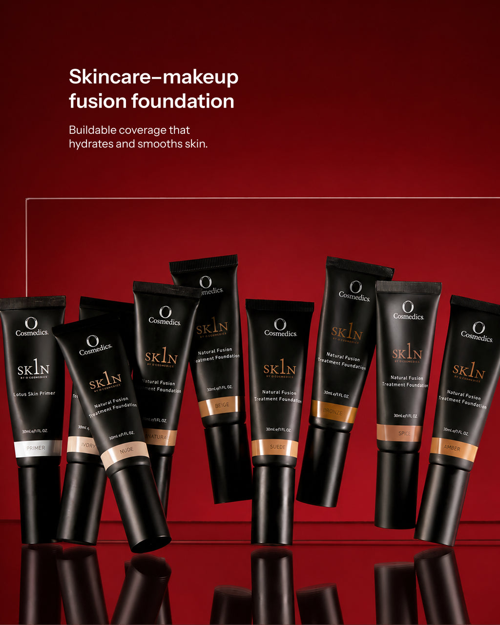 Complexion Collection - Treatment Fusion Foundation
