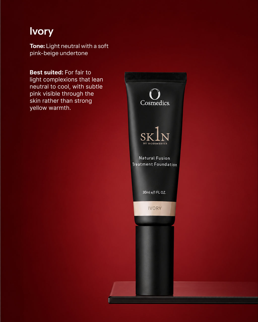 Complexion Collection - Treatment Fusion Foundation