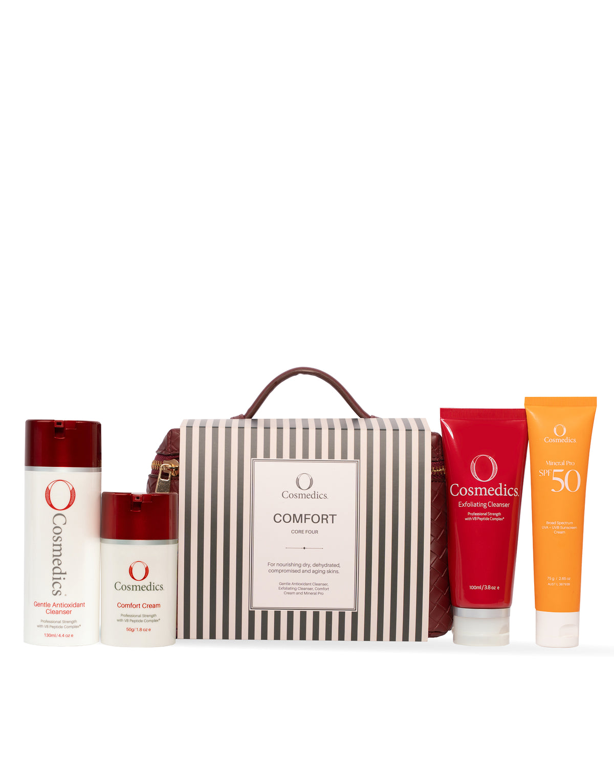 The Core Four Collection – Comfort