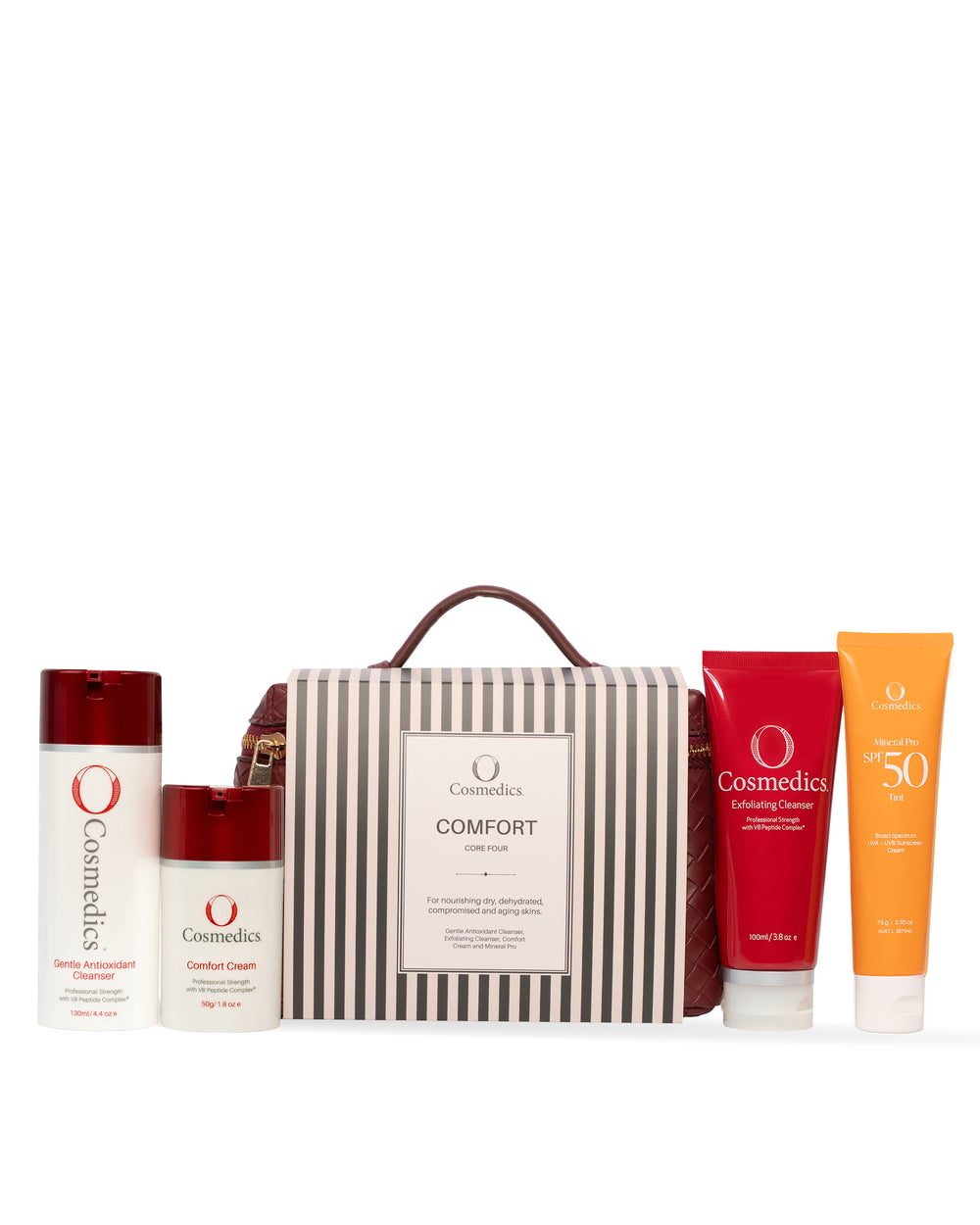 The Core Four Collection – Comfort