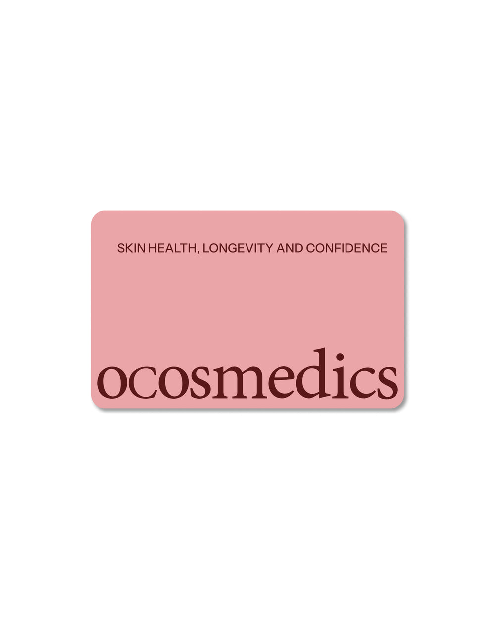 Gift Card - Skin Health (Pink)