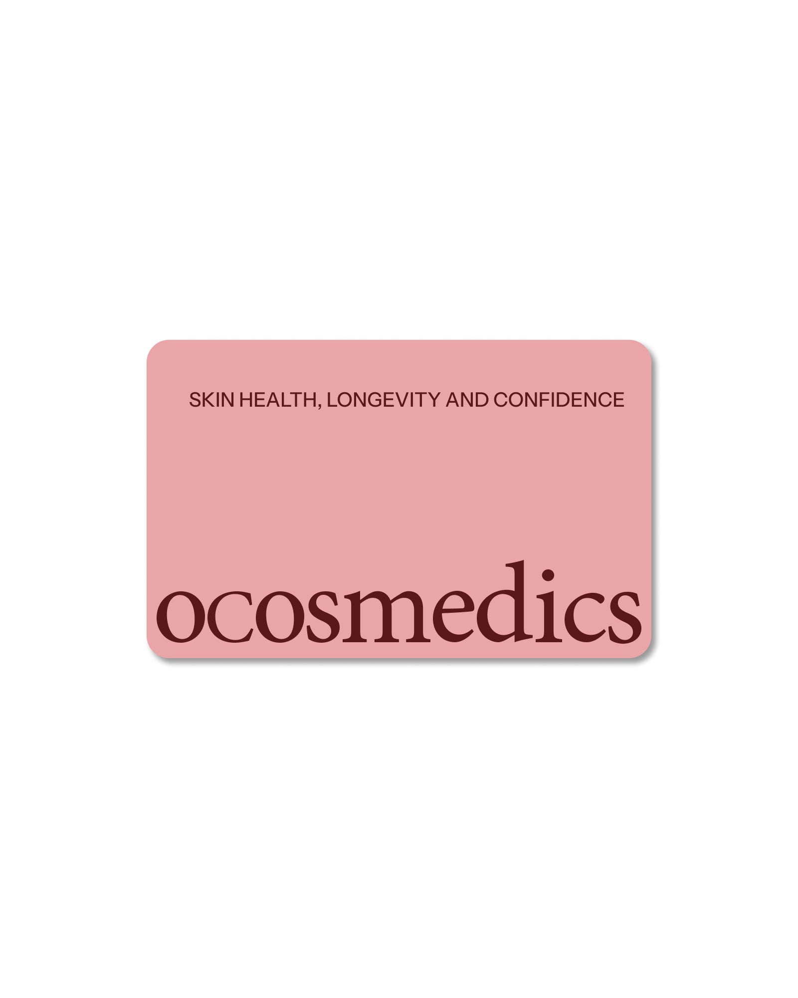 Gift Card - Skin Health (Pink)