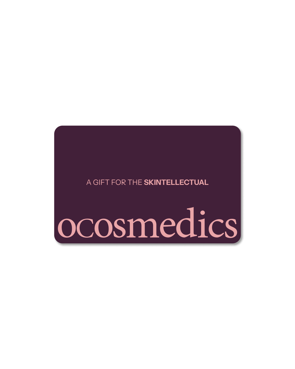 Gift Card - A Gift for the Skintellectual (Wine)