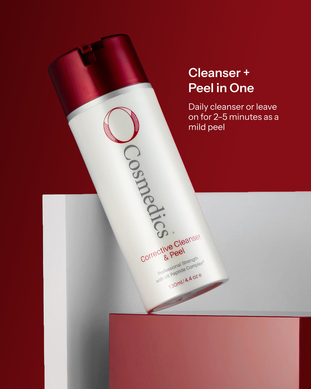 Corrective Cleanser & Peel