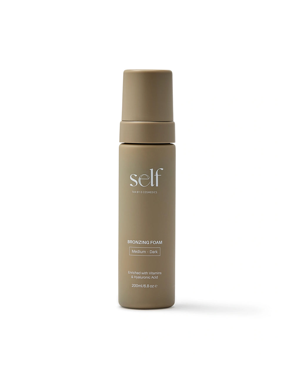 Medium-Dark Bronzing Foam