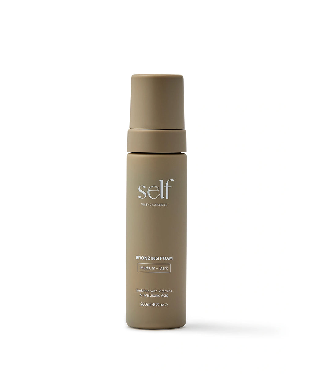 Medium-Dark Bronzing Foam