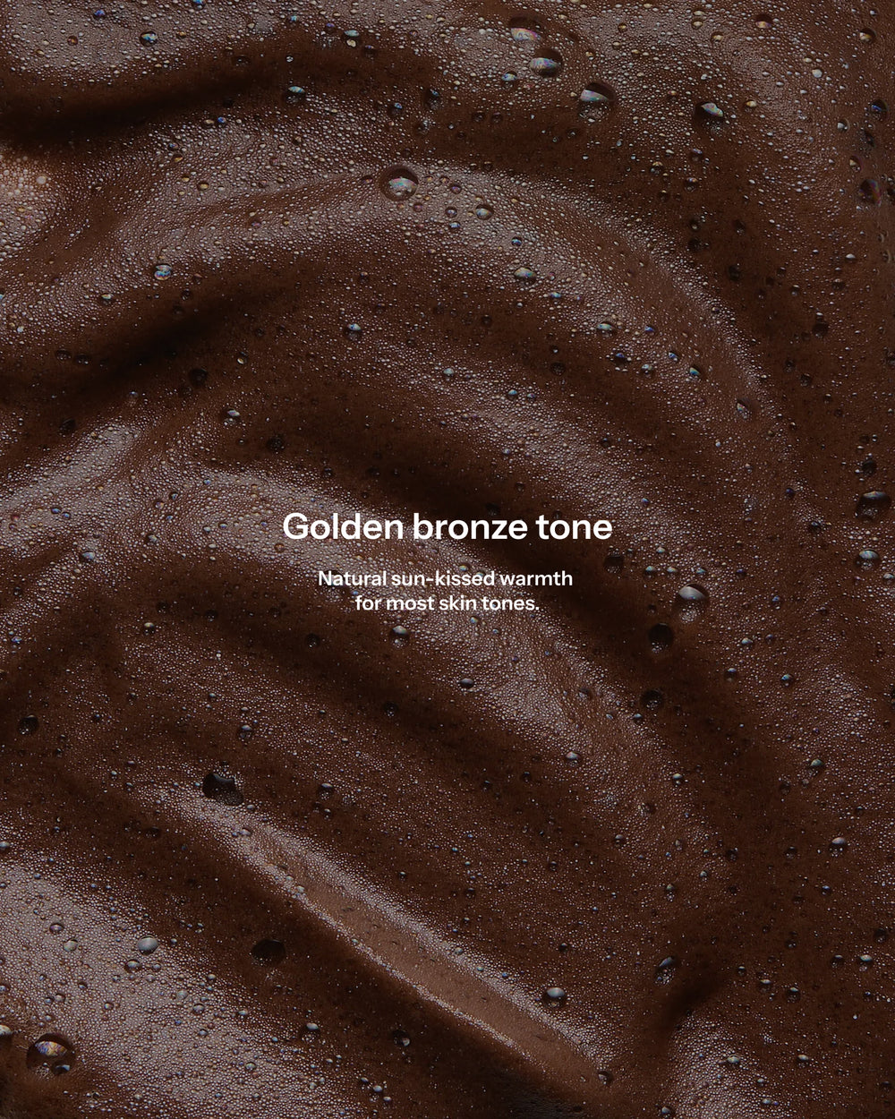 Medium-Dark Bronzing Foam