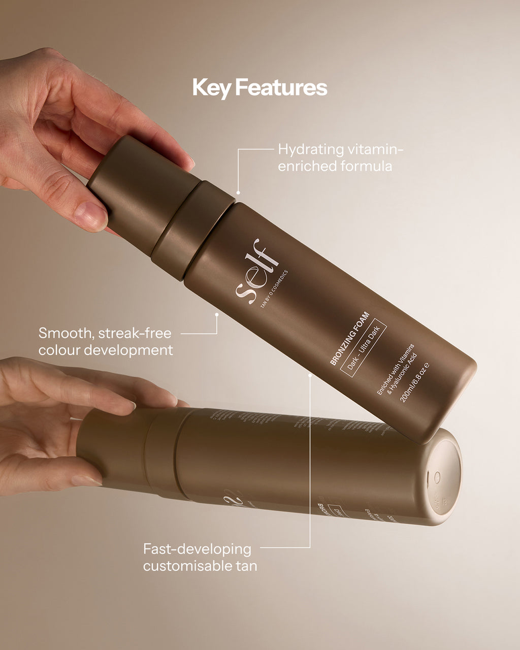 Bronzing Foam