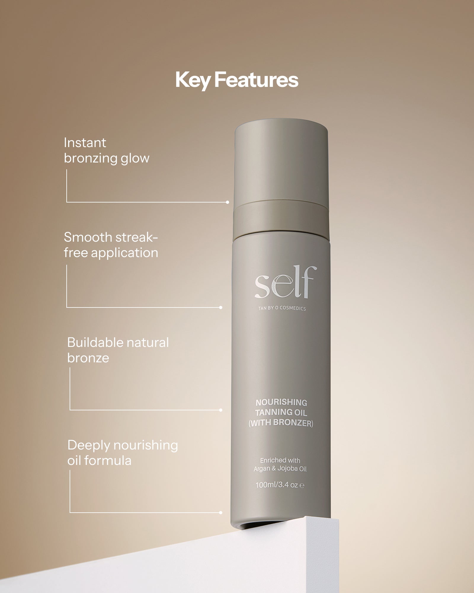 Nourishing Tanning Oil