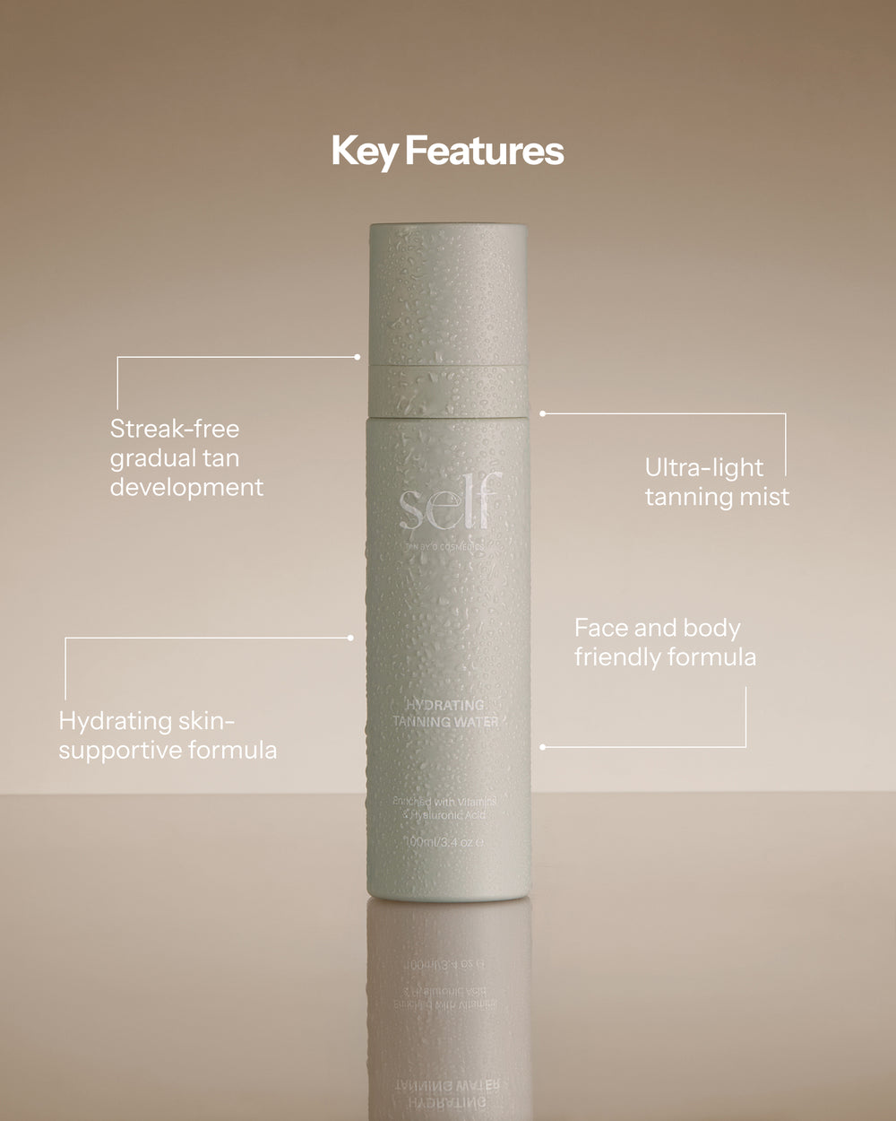 Face Tan Water