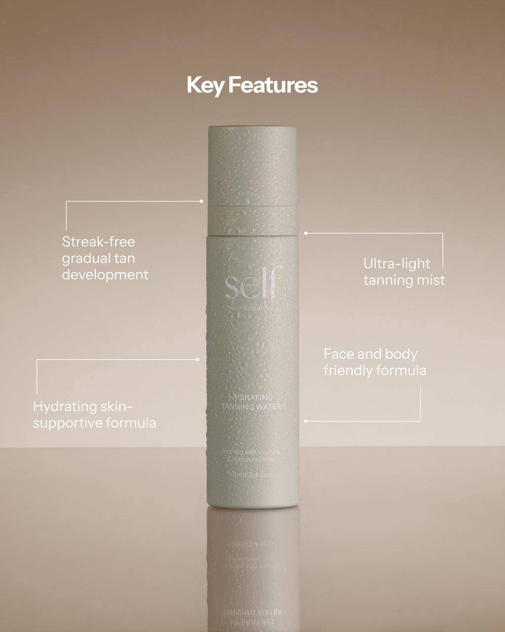 Face Tan Water