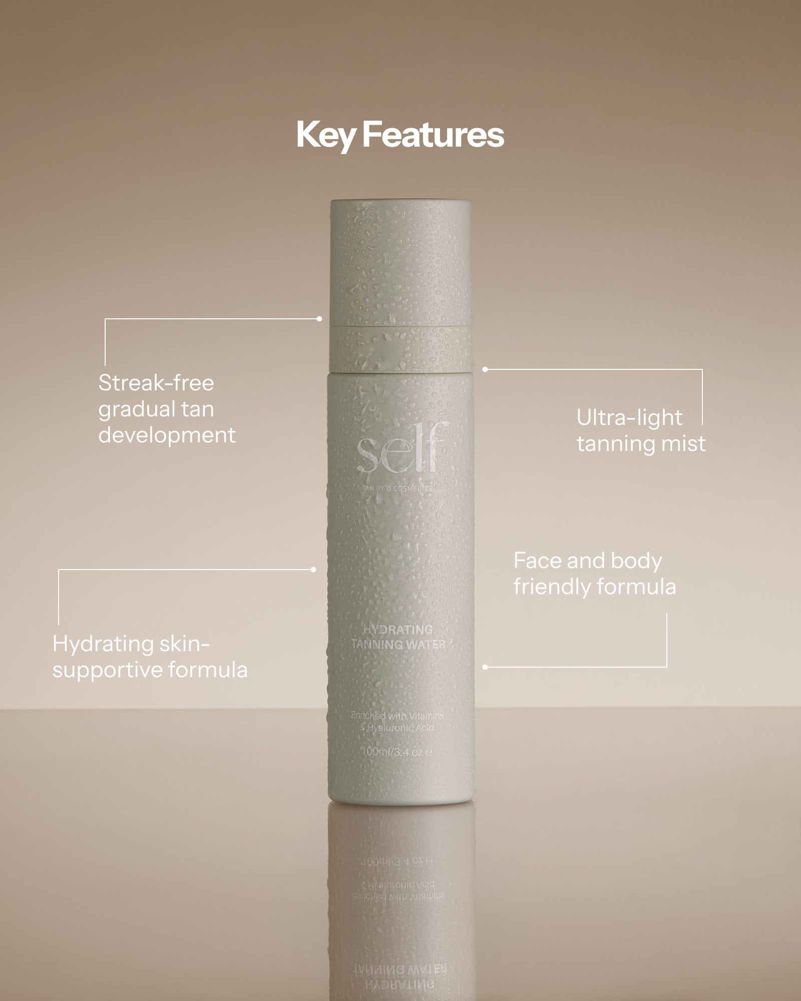 Face Tan Water