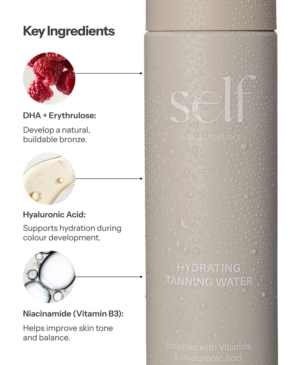 Face Tan Water