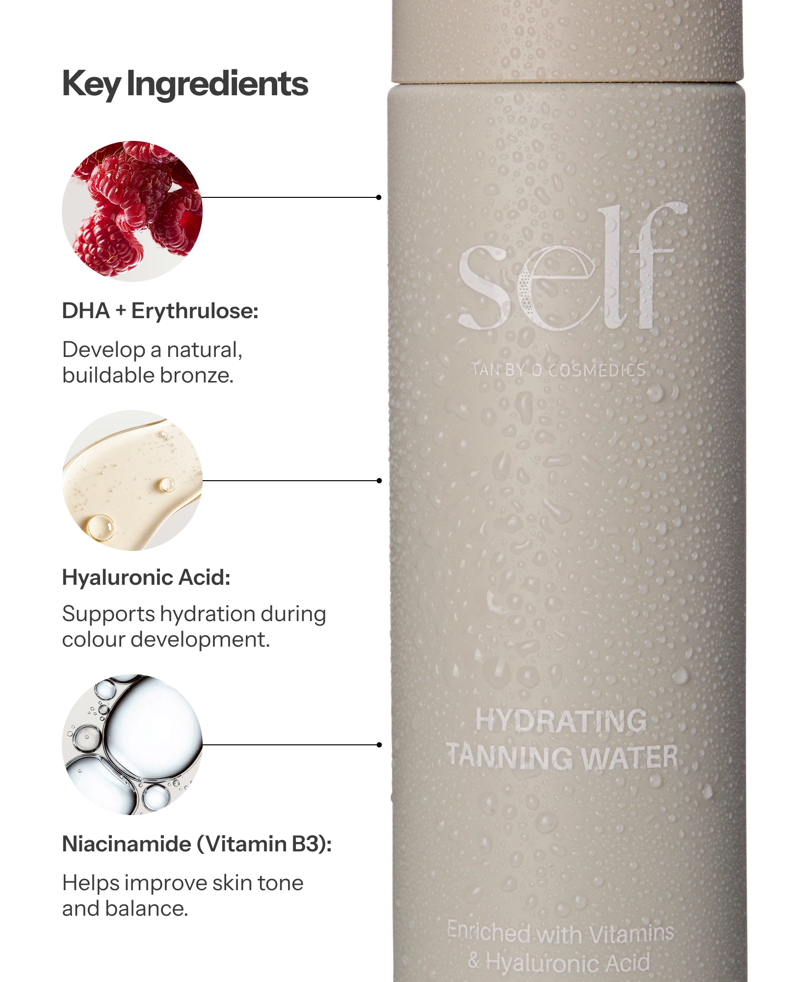 Face Tan Water