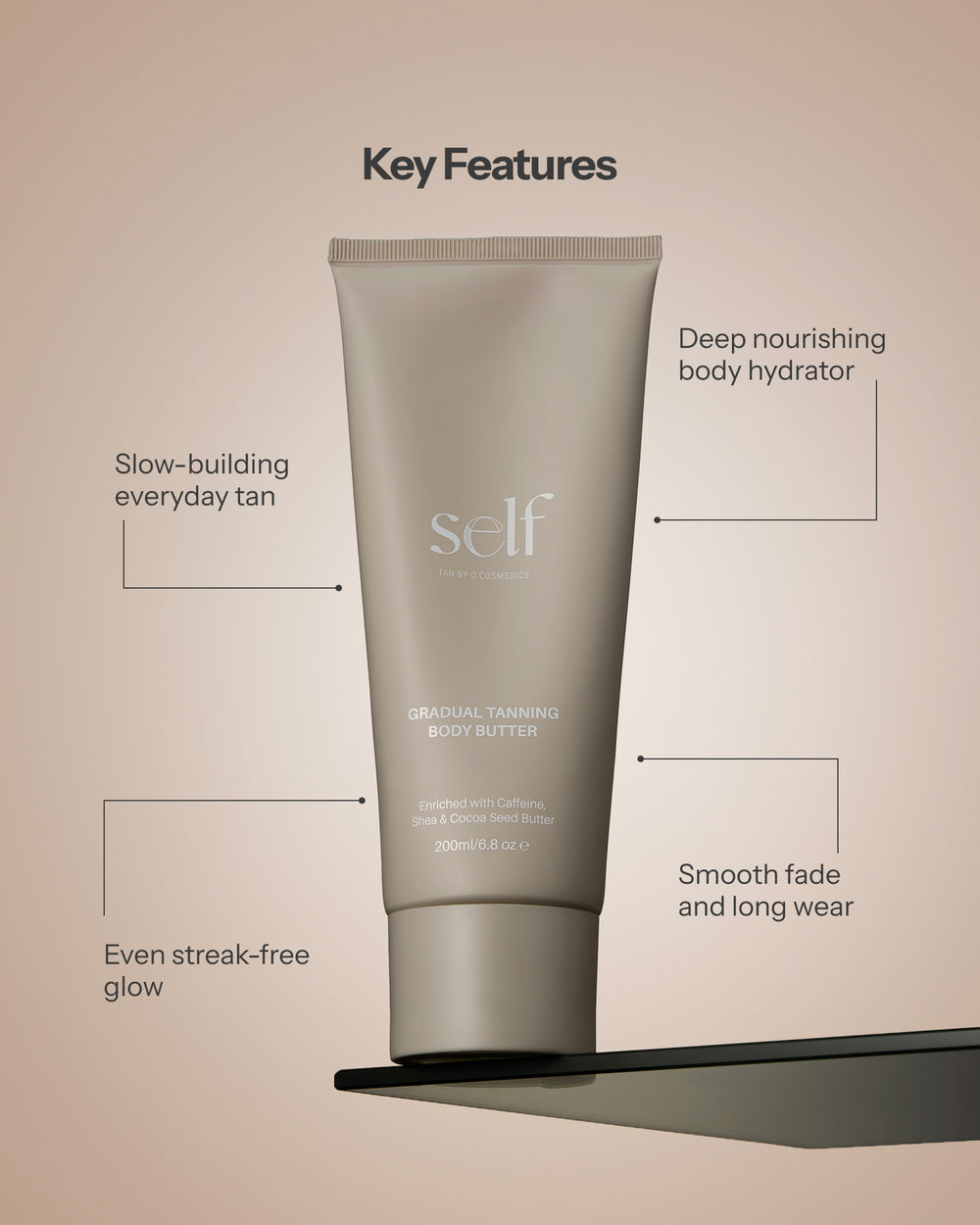 Gradual Tanning Body Butter