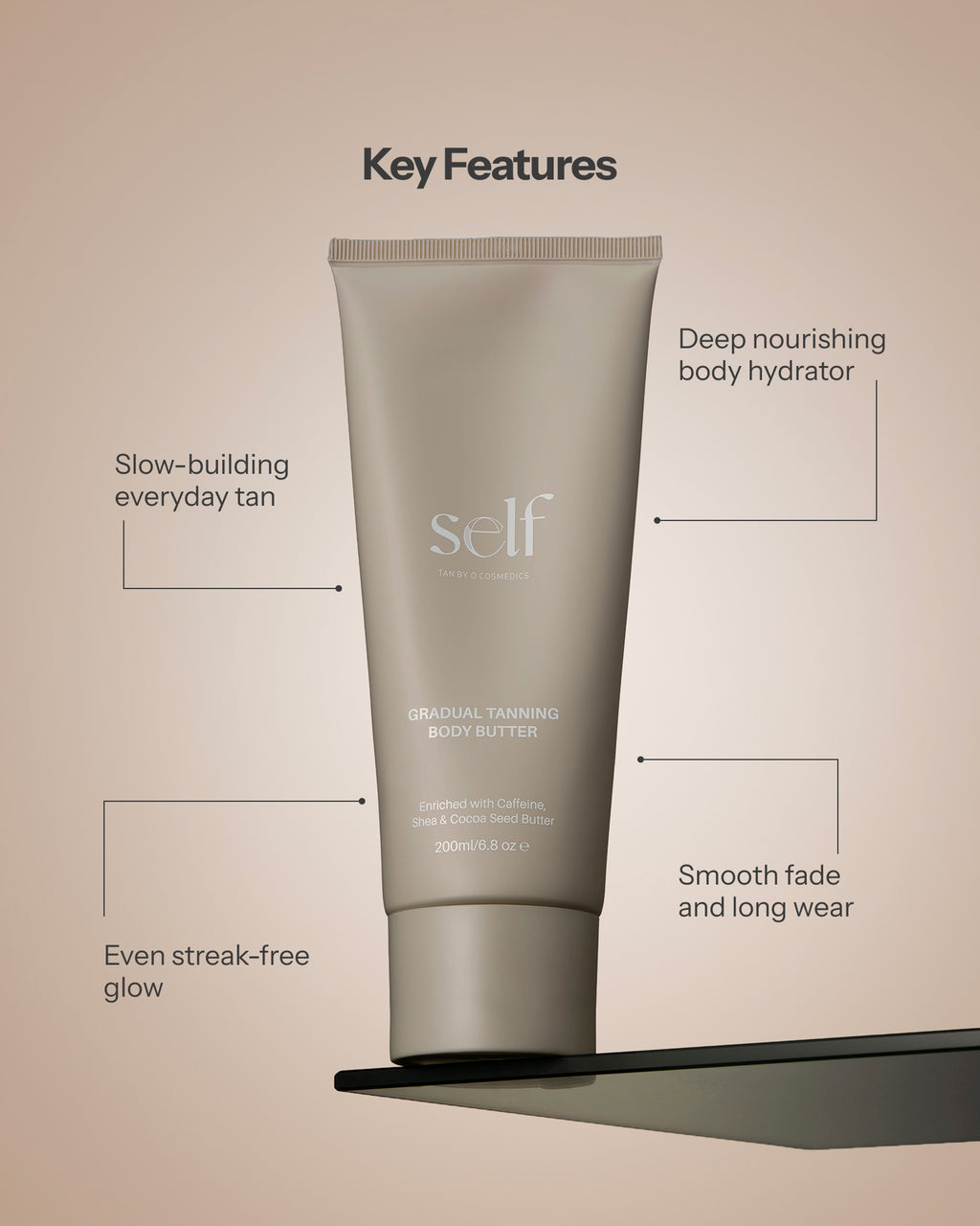 Gradual Tanning Body Butter