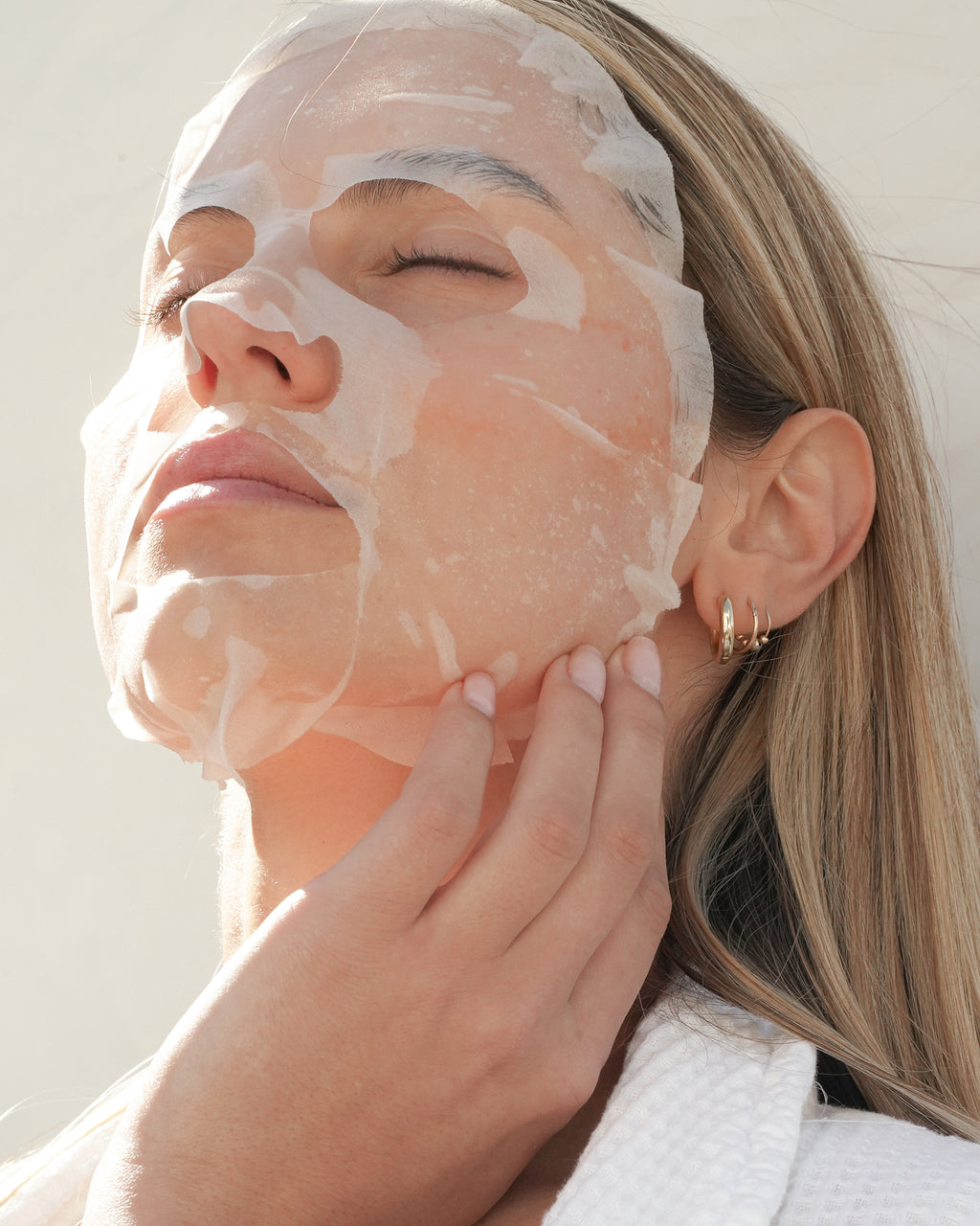 V8 Peptide Sheet Mask
