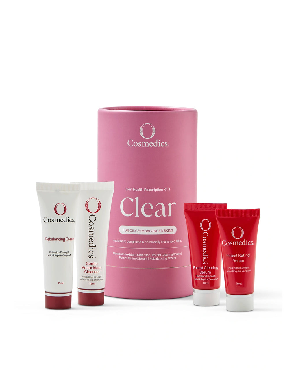 Skin Health Prescription Kit #4 Clear