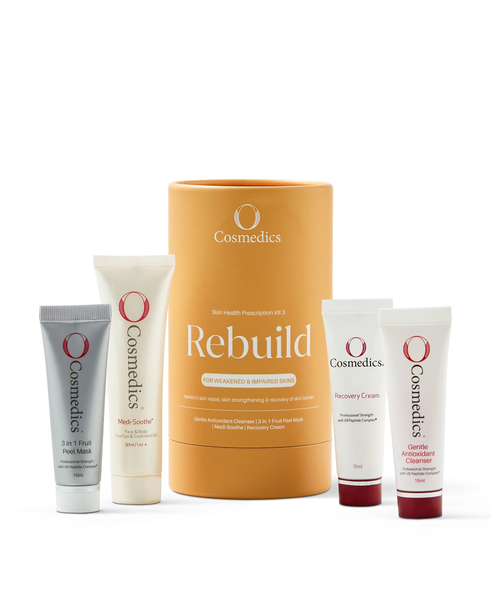 Skin Health Prescription Kit #3 Rebuild
