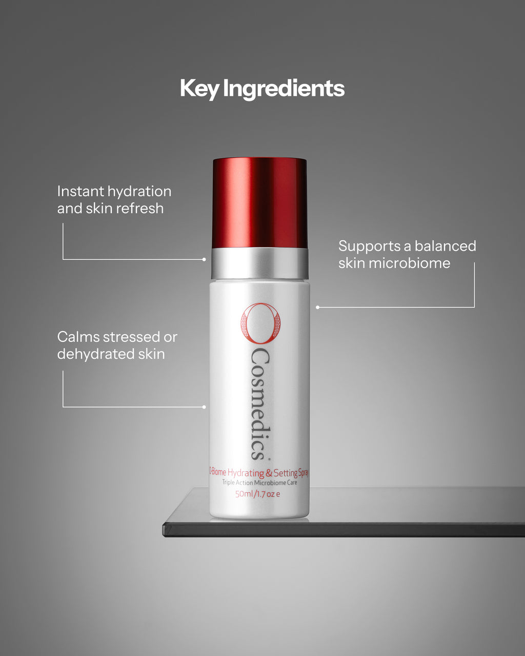 O-Biome Hydrating Spray