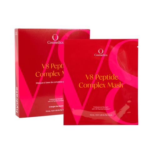 V8 Peptide Sheet Mask pack of 5