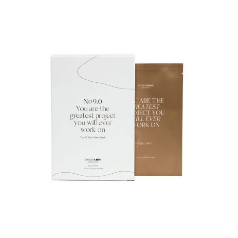 B3 Glow Sheet Masks