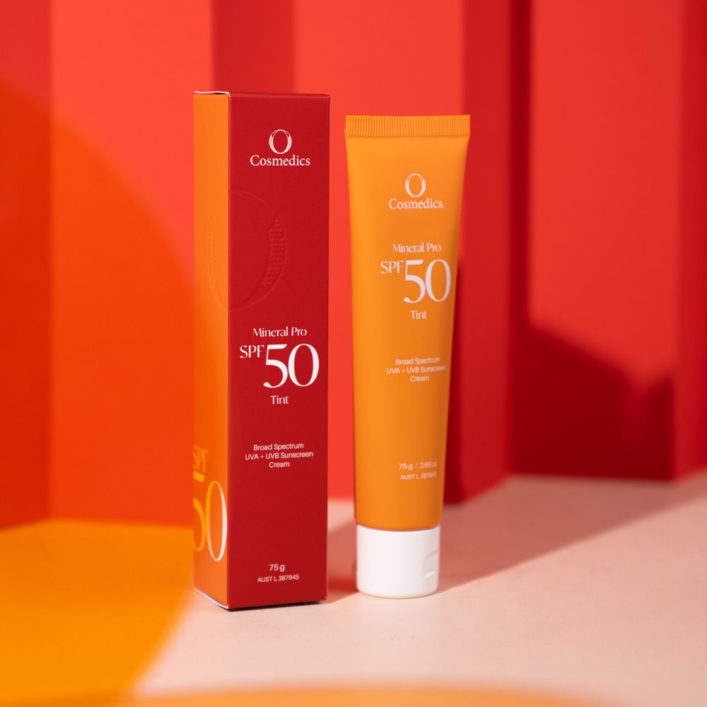 Mineral Pro SPF 50 Tinted Sunscreen O Cosmedics
