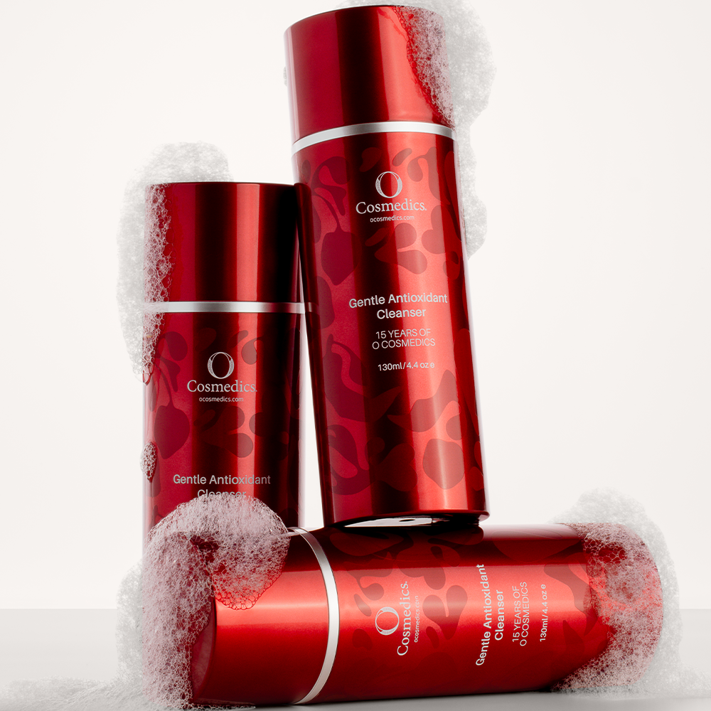 Gentle Antioxidant Cleanser 130ml - 15 Year Limited Edition