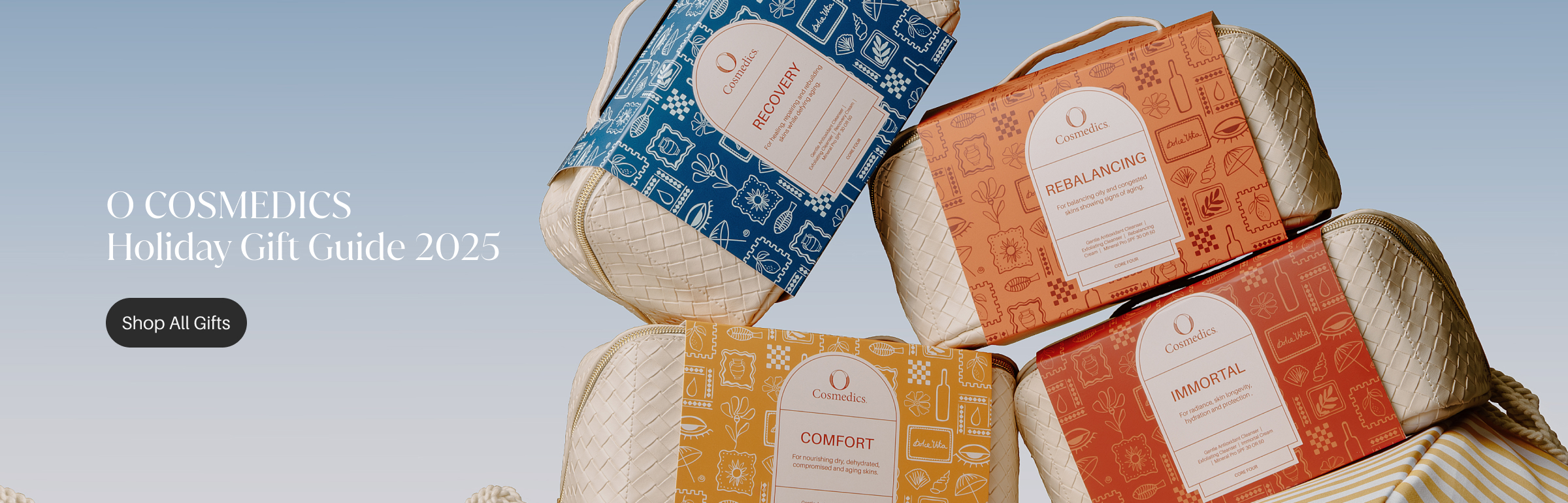 O COSMEDICS Holiday Gift Guide 2025